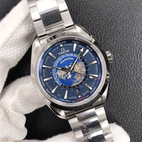 omega aqua terra replica strap